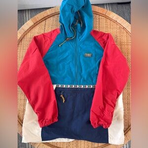 LL Bean Anorak